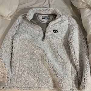 Sherpa quarter zip